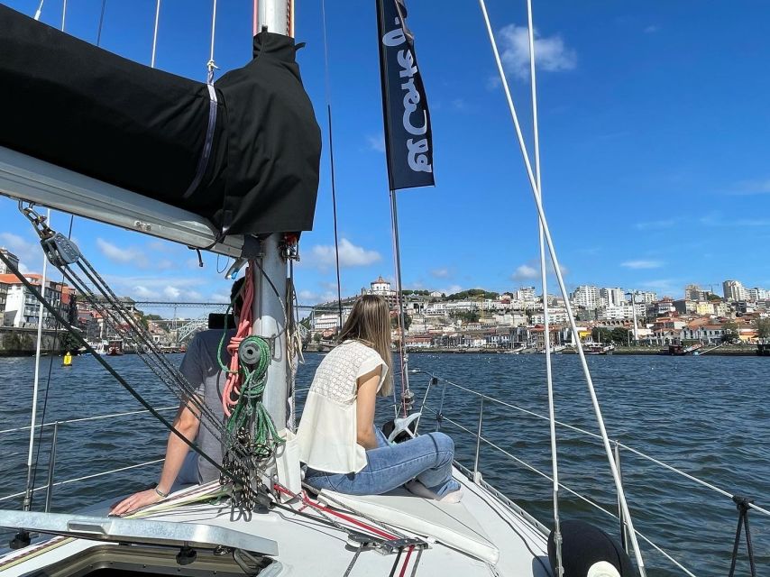 Porto: Exclusive Charming Sailboat Cruise