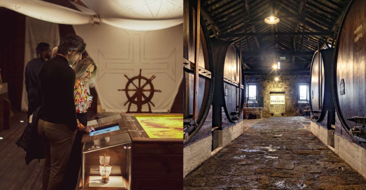 Porto: Fonseca Cellar Tour + WOW Museum Pack