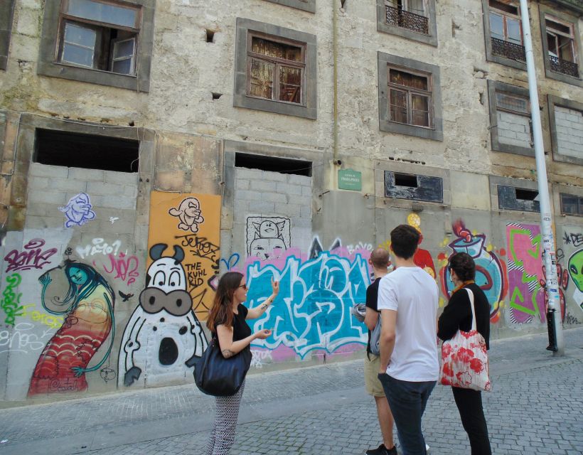 Porto: Half-Day Street Art Tour