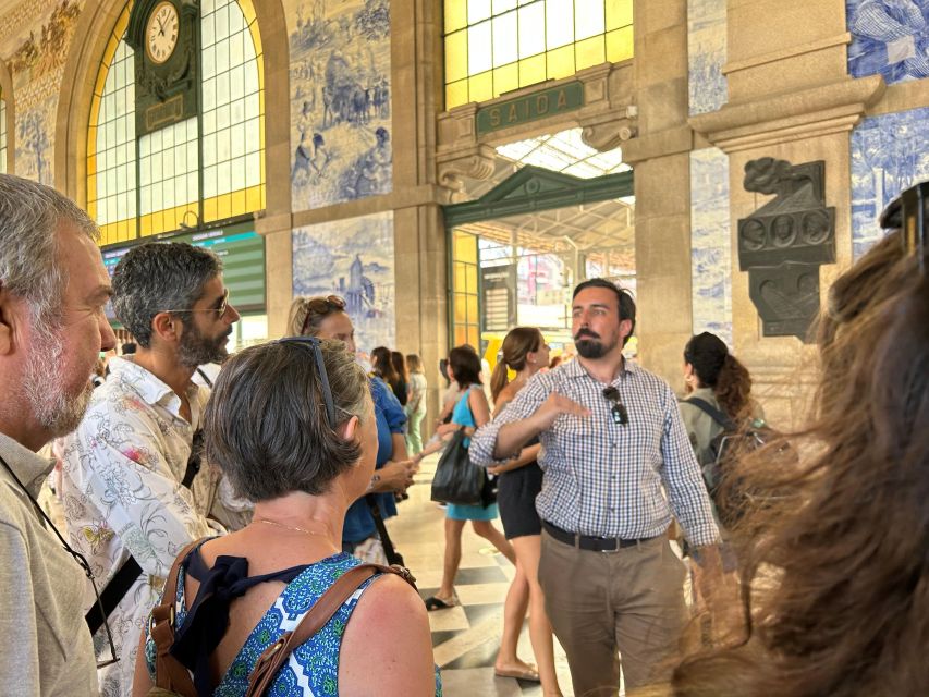 PORTO: Historical Walking Tour - Tour Overview