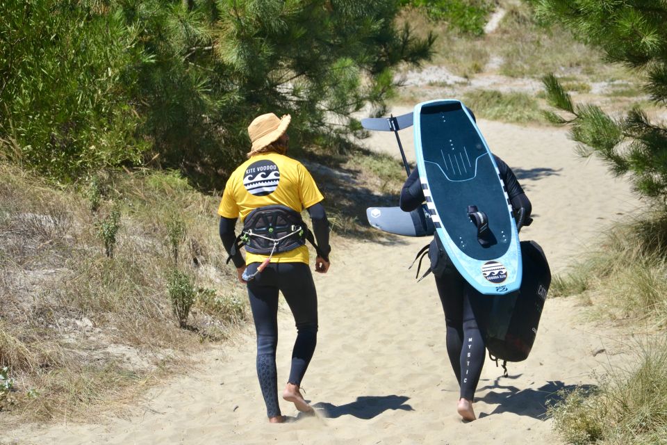 Porto: Kitesurf & Wing Lessons