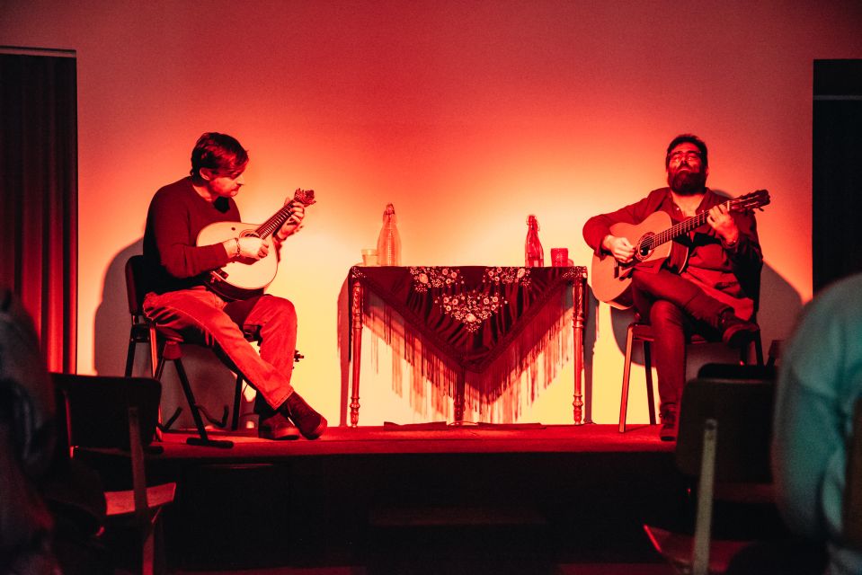 Porto: Live Fado Concert With Glass of Tawny Port Wine