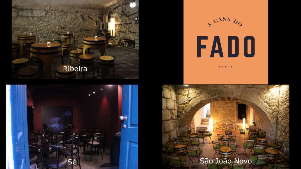 Porto: Live Fado Show With Glass of Port Wine