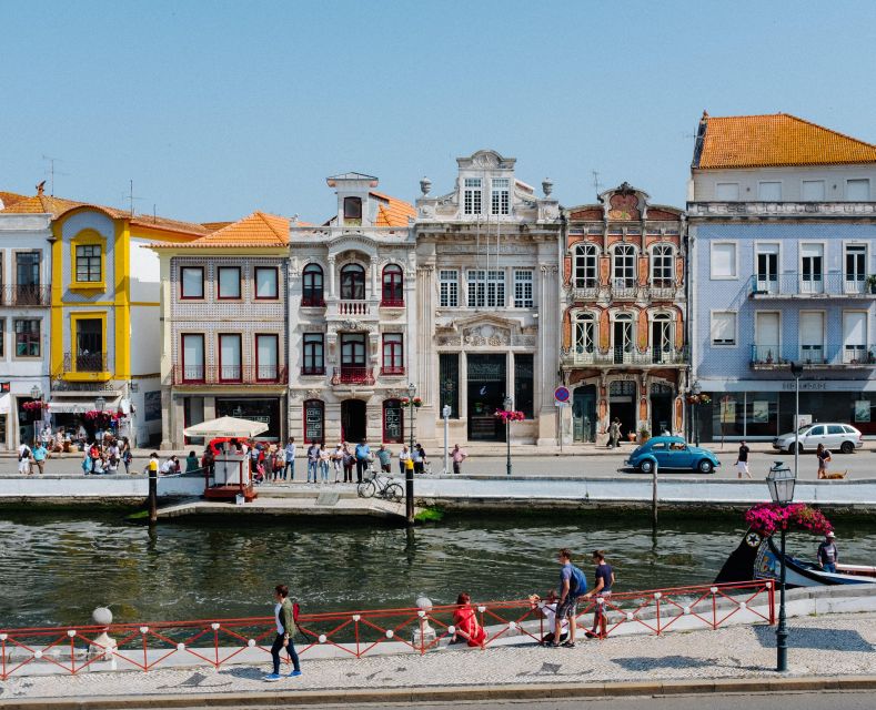 Porto: Nova and Gaia Coast Day Trip With a Cruise in Aveiro