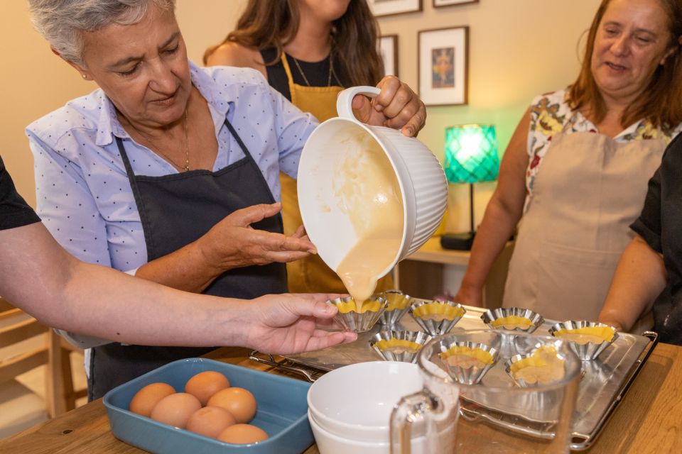 Porto: Pastel De Nata Cooking Class With Grandmas Recipe - Overview of the Cooking Class