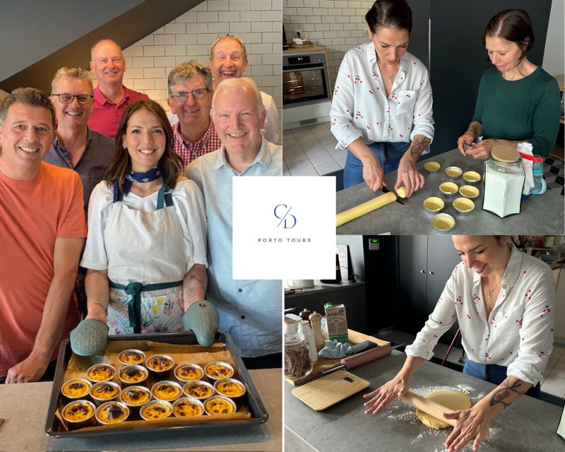 Porto: Pastel De Nata Cooking Class - Activity Details