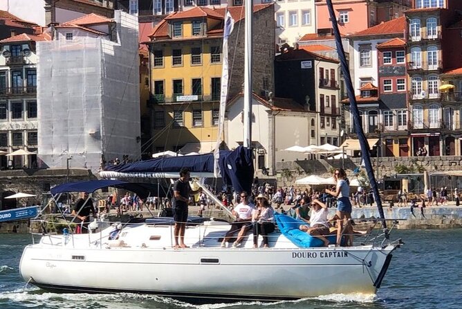 Porto Private Douro River Cruise Up to 8 People and Sunset Option