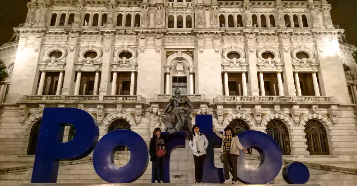 Porto Private Night Tour, See the Most Iconic Attractions