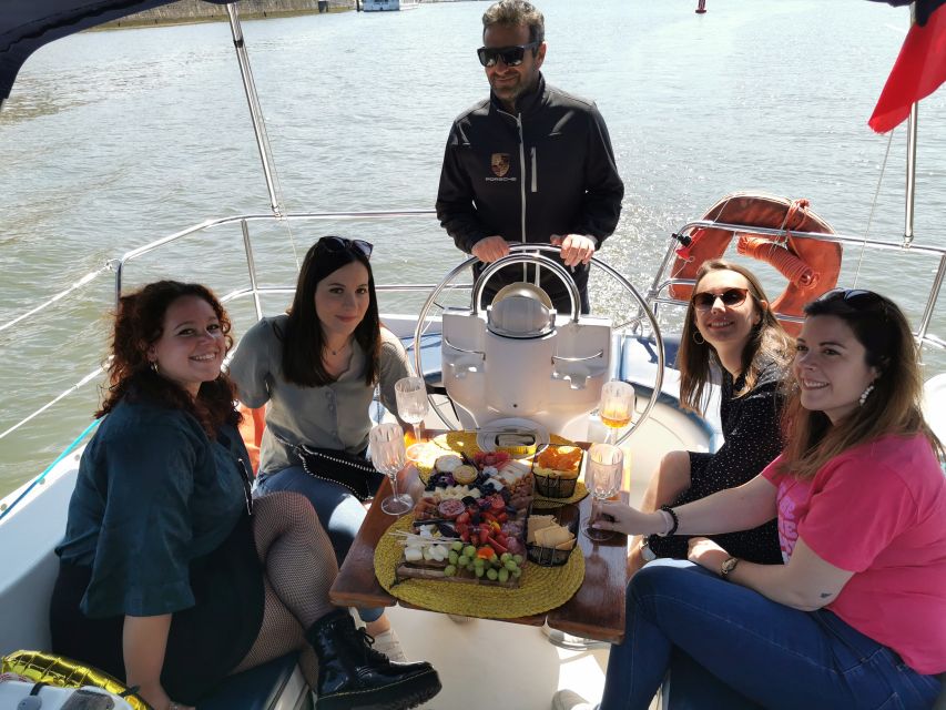 Porto: Private Sailboat Trip With Wine Tasting & Charcuterie