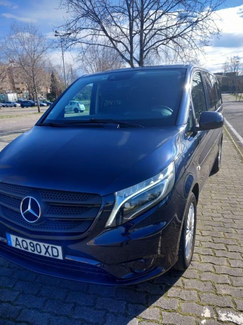 Porto: Private Transfer From Oporto Airport to Lamego - Comfortable Mercedes Benz Vehicles