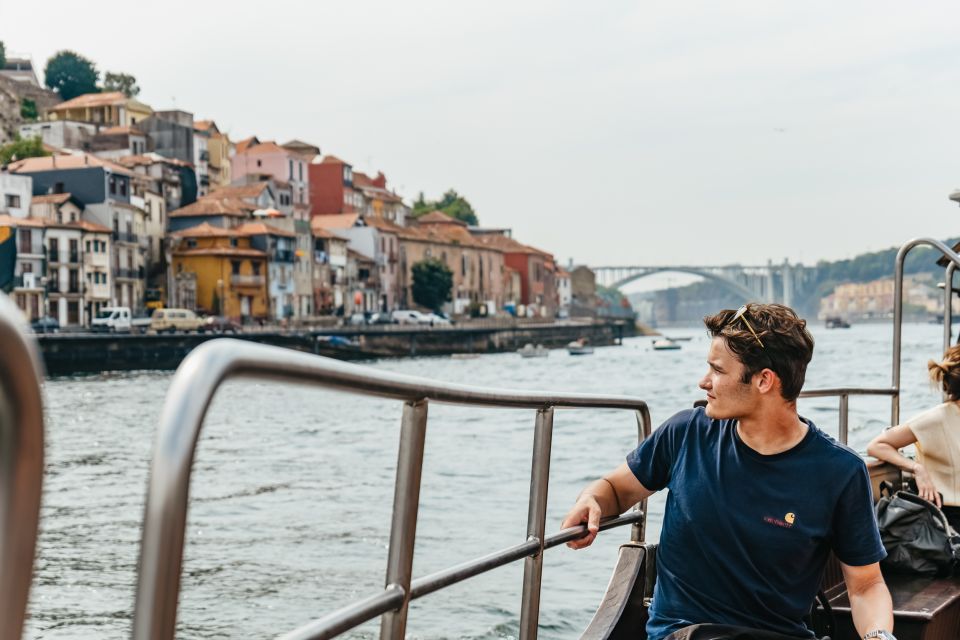 Porto: River Douro 6 Bridges Cruise - Cruise Overview