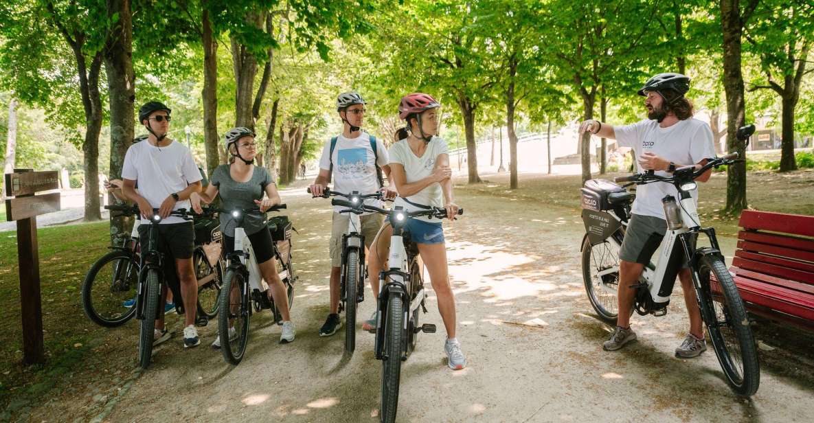 Porto Riverbank Tour on an E-Bike: Atlantic Coast, Gardens