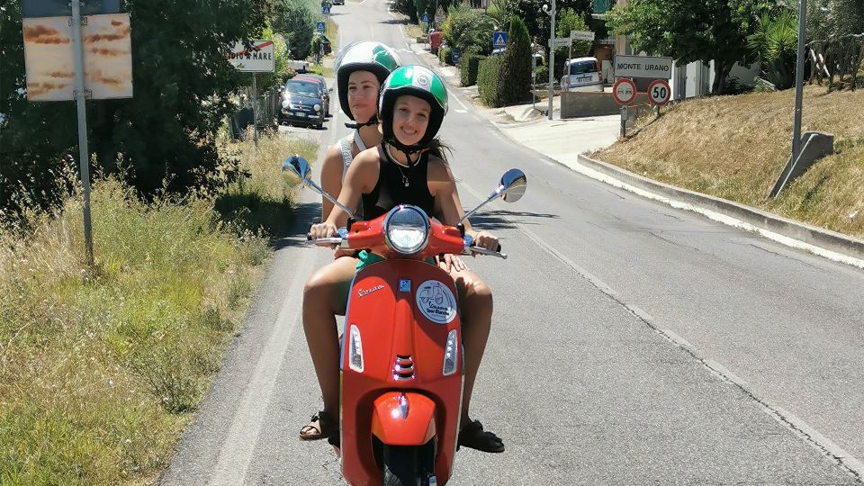 Porto San Giorgio: Val D'aso Self-Guided Vespa Tour - Tour Details and Duration