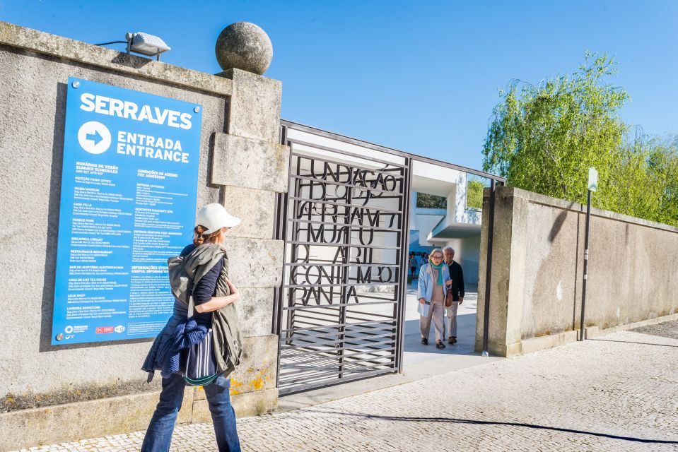 Porto: Serralves Foundation Entry Ticket