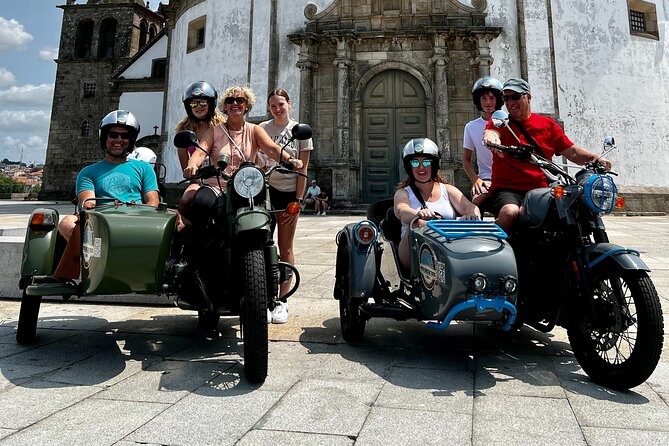 Porto Sidecar Tours All Day / Half Day Experience - Whats Included