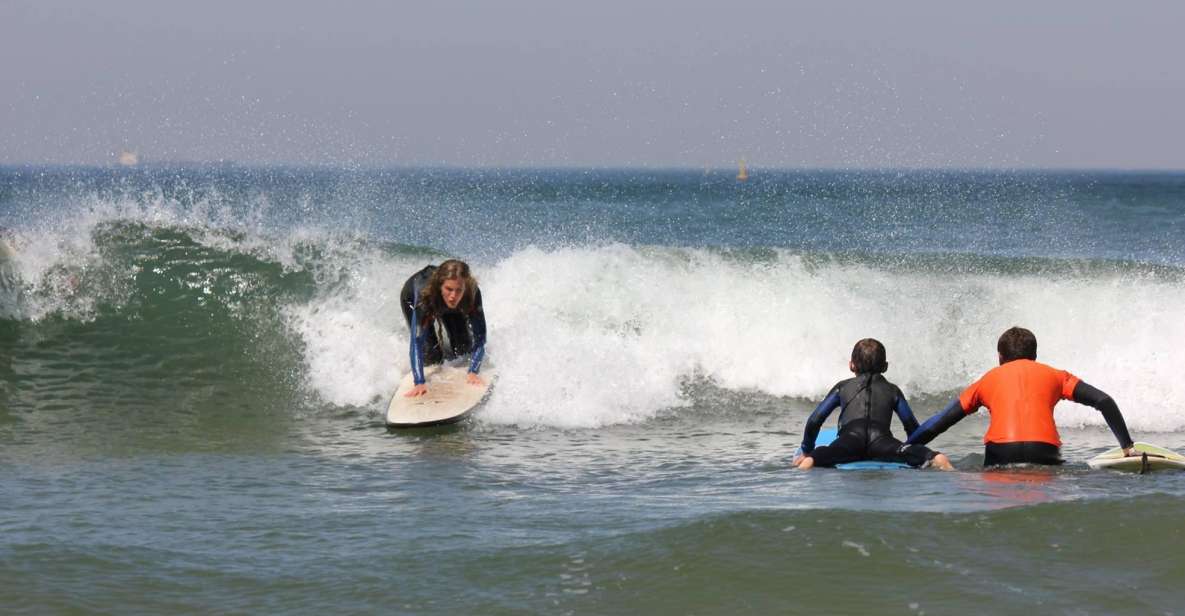 Porto: Surfing Lesson