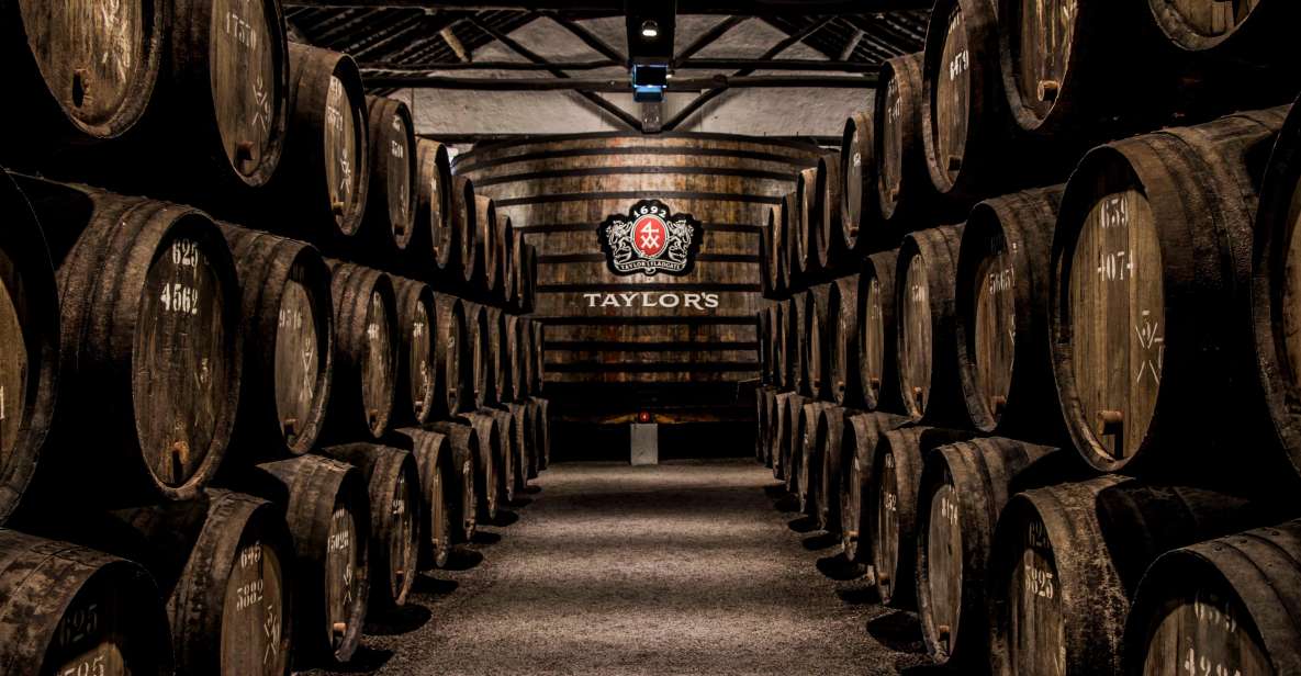 Porto: Taylors Port Cellars & Tasting