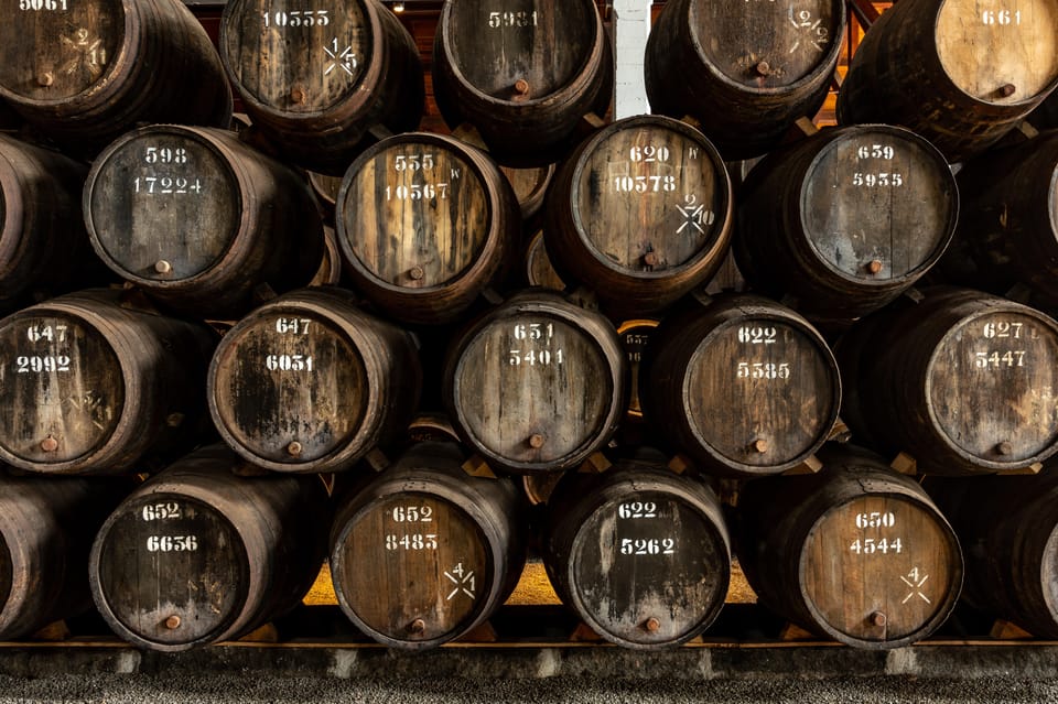 Porto: Taylor’s Port Wine Cellar Tour & The Wine Experience