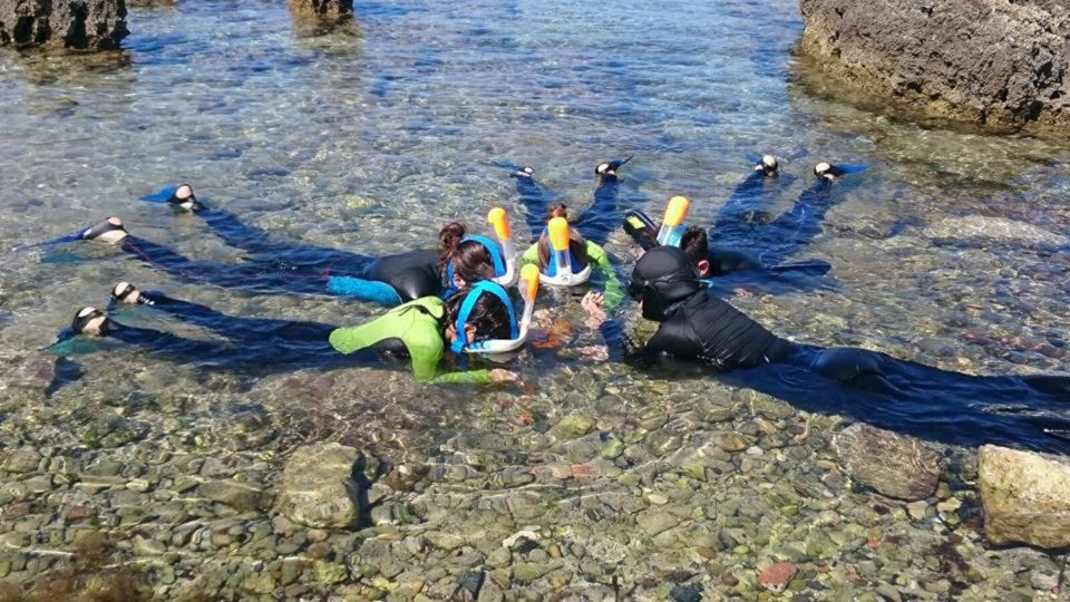 Porto Torres: Snorkeling in Balai Bay