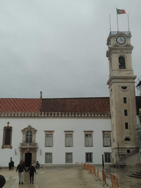 Porto: Transfer From Lisbon Stop at Fatima & Coimbra