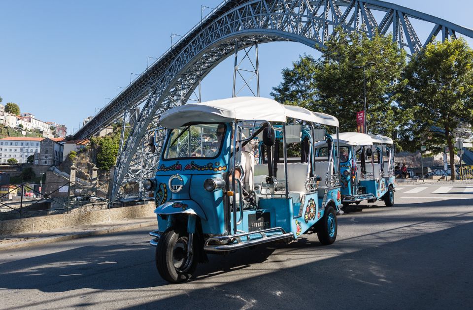 Porto: TukTuk Around the Historical Center - Historical Significance of Porto