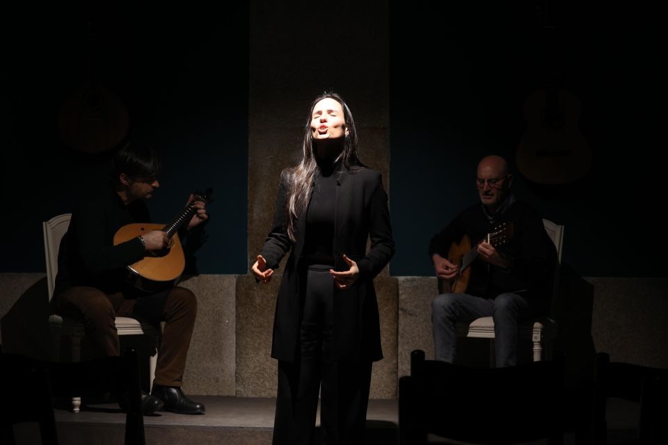 Porto: Unique Fado Concert at São Bento Railway Station