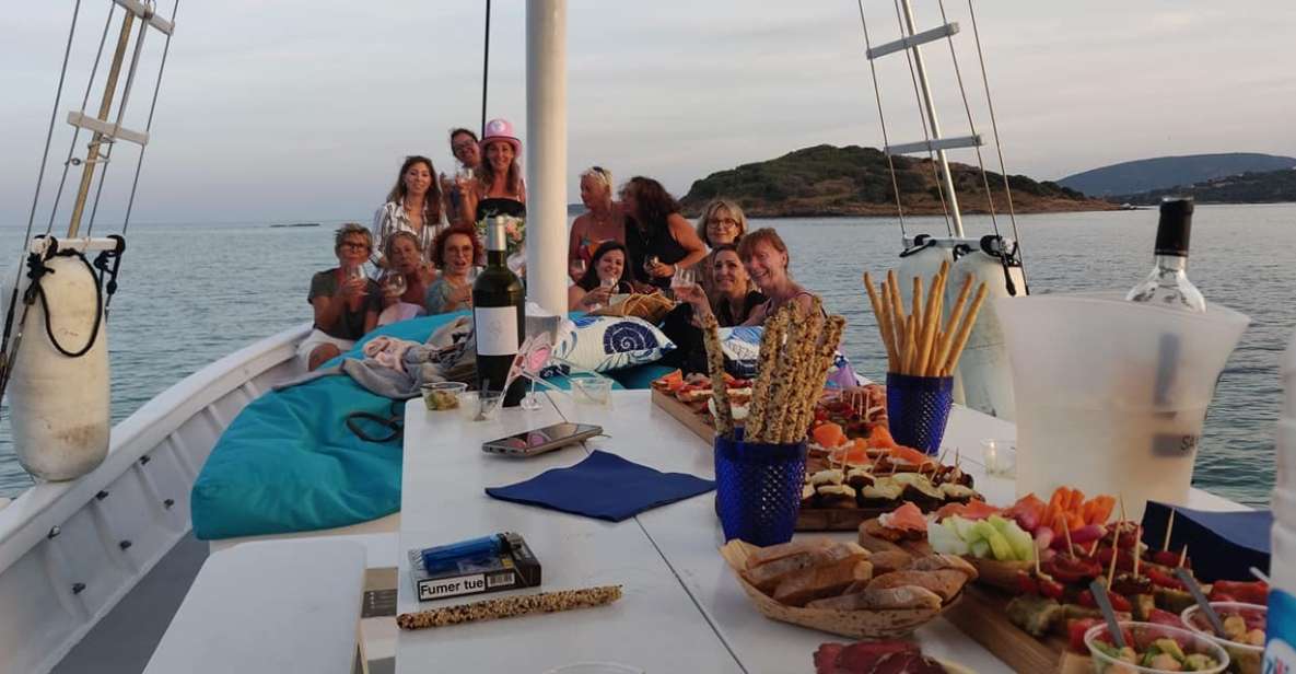 Porto-Vecchio: Dinner Aperitif at Sunset by the Sea