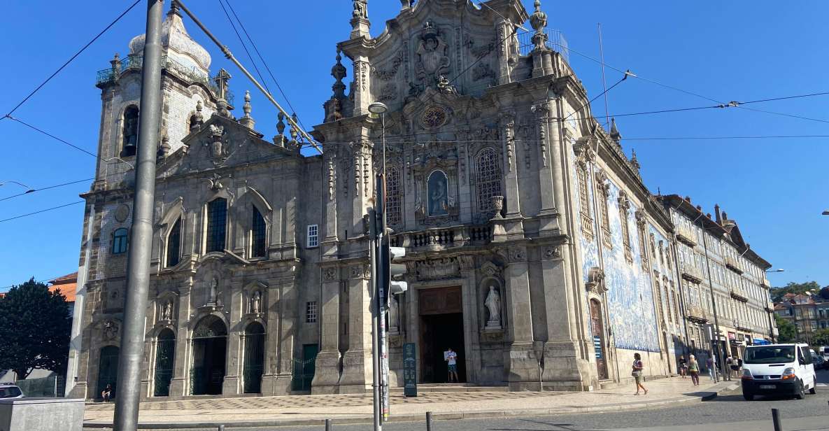 Porto Walking Tour With Private Visit Stock Exchange Palace