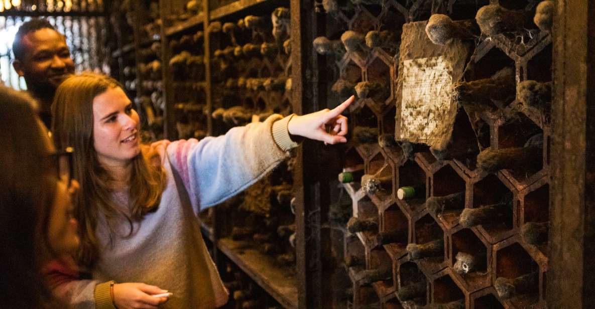 Porto Wine & Dine: Port Wine Cave and Food Tour