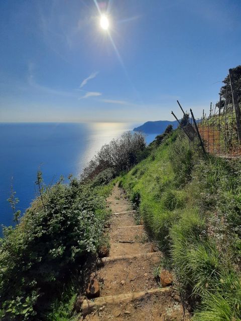 Portofino: Guided Mountain Hike With Ice Cream