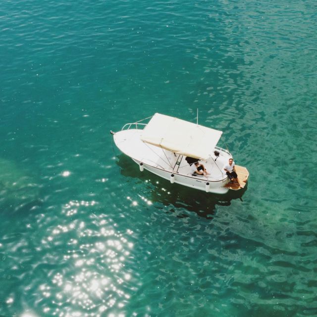 Portovenere: Guided Private Boat Tour With Aperitif - Tour Overview