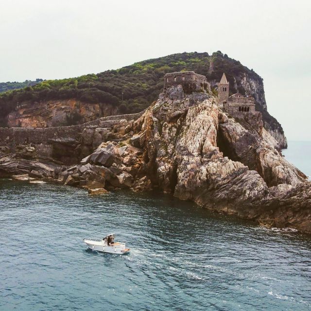 Portovenere: Isola Palmaria, Tino, and Tinetto Boat Tour