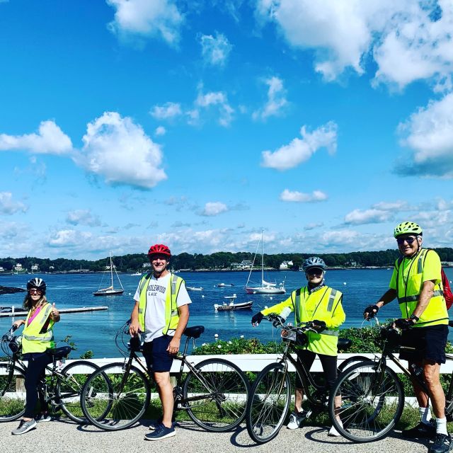 Portsmouth: Self Guided / Bike Rental