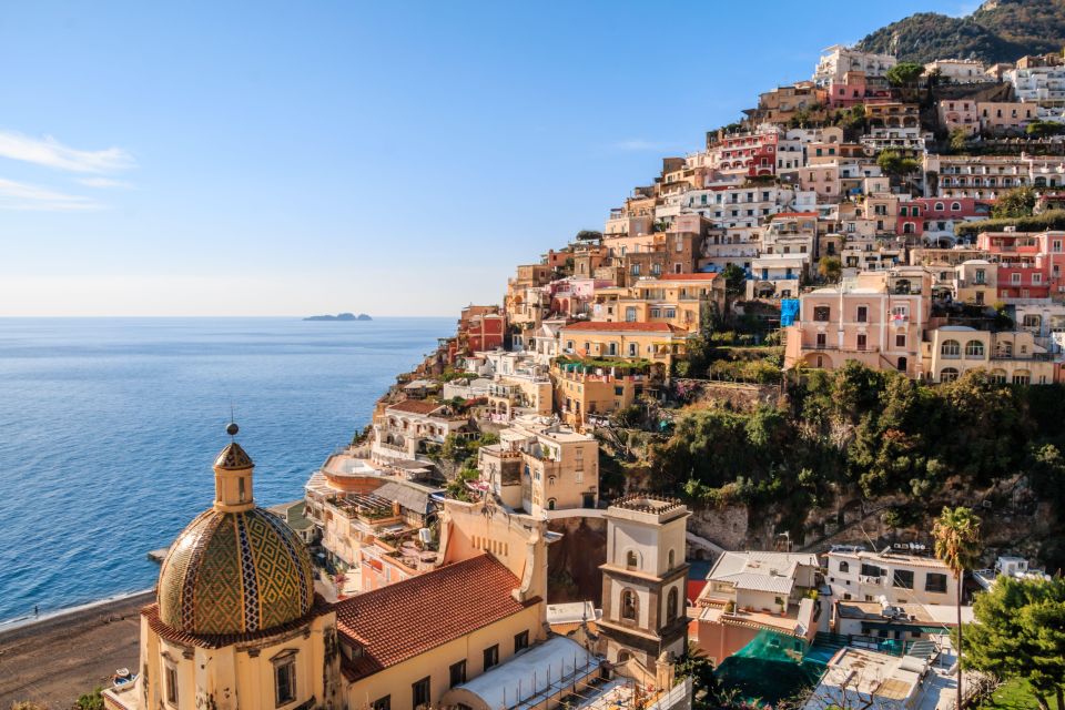 Positano, Amalfi and Ravello in One Day From Naples