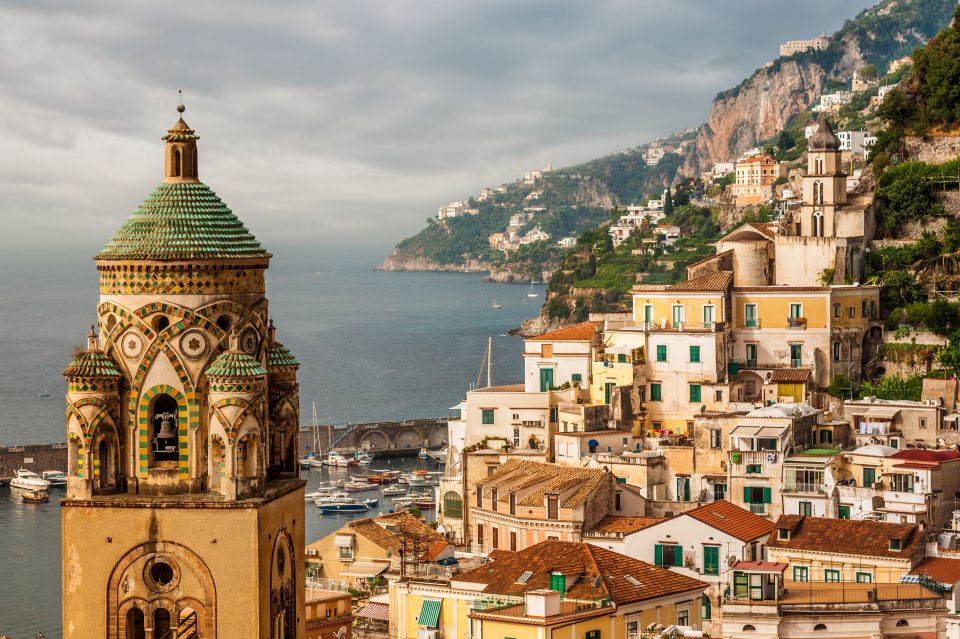 Positano, Amalfi and Ravello Sharing Tour From Sorrento