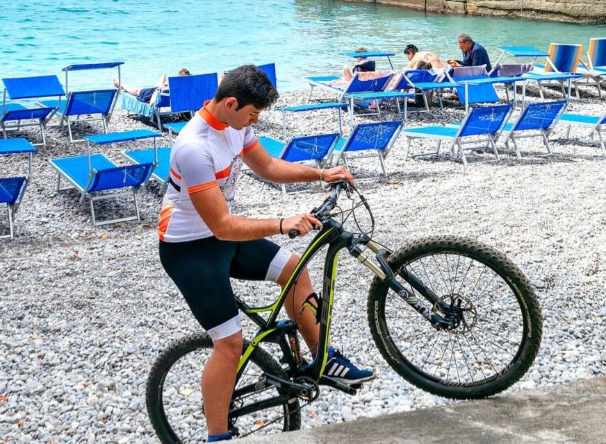 Positano & Amalfi Coast Sightseeing Bike Tour