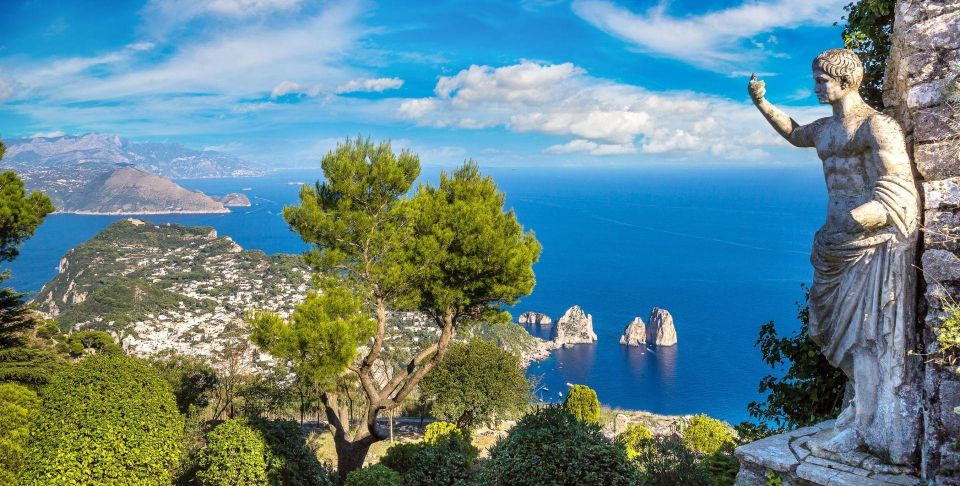 POSITANO and CAPRI + Capri Boat Tour