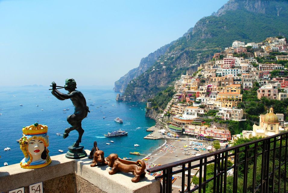 Positano & Pompeii: Small-Group Minivan Day Trip From Naples