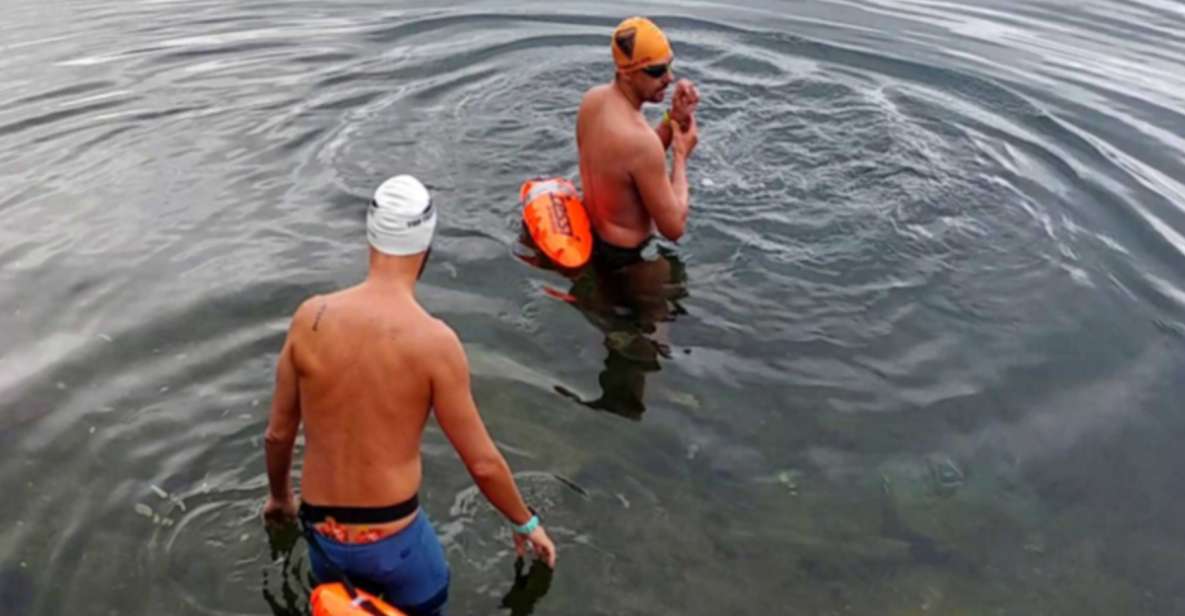 Positano: Swim Experience With Lifeguard and Gopro Videos