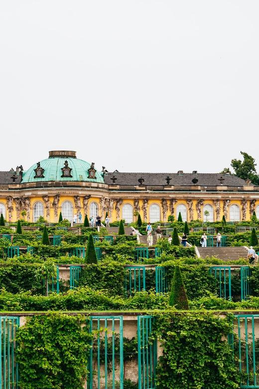 Potsdam: Sanssouci Palace Guided Tour From Berlin