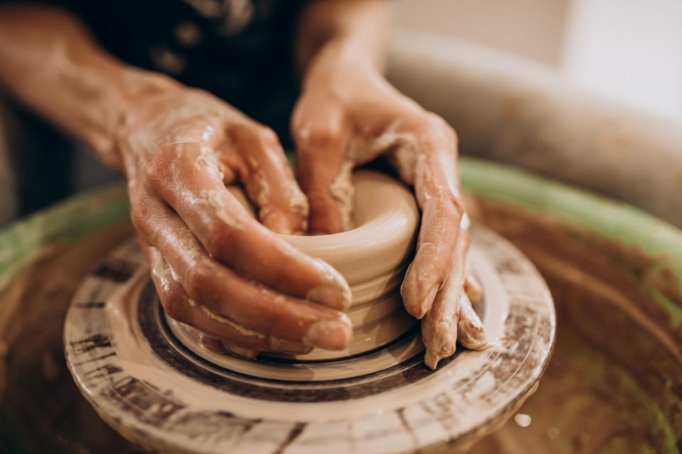 Pottery Workshop - Honey & Olive Oil Experience - Overview of the Experience