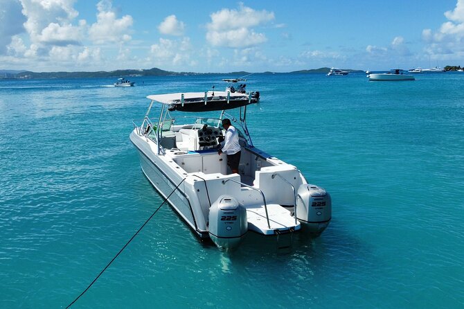 Power Catamaran All Included Island Trips