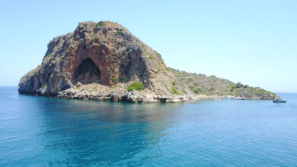 Powerboat Tour Theodorou Island Half Day - Tour Overview