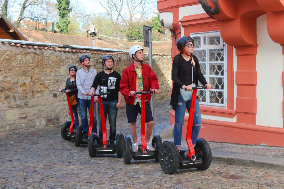 Prague: 4-Hour Segway and Scooter Tour With Lunch and Drinks