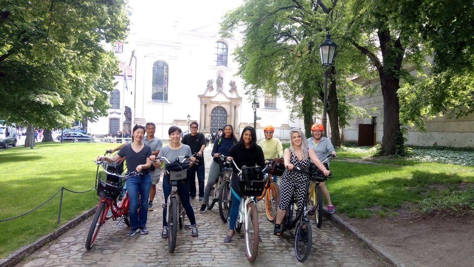 Prague: 7 Best Viewpoints of Prague E-Bike Tour