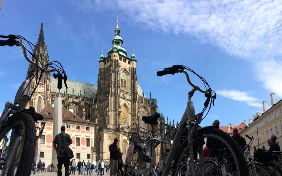 Prague ALL-IN-ONE City Bike Tour