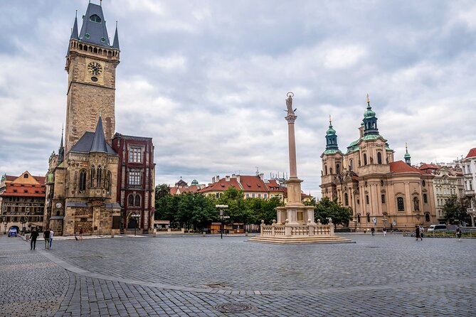 Prague Astronomical Clock Tower Ticket & Optional Audioguide