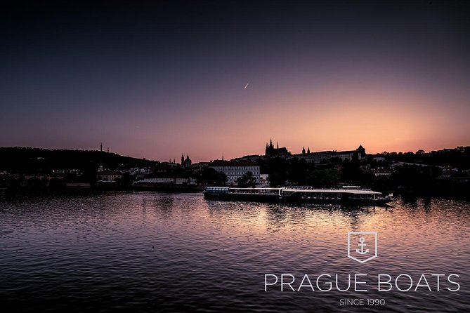 Prague Boats 3-hours Crystal Dinner Cruise - Overview of the Experience