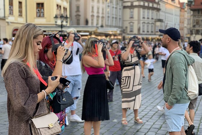 Prague City Tour With Virtual Reality