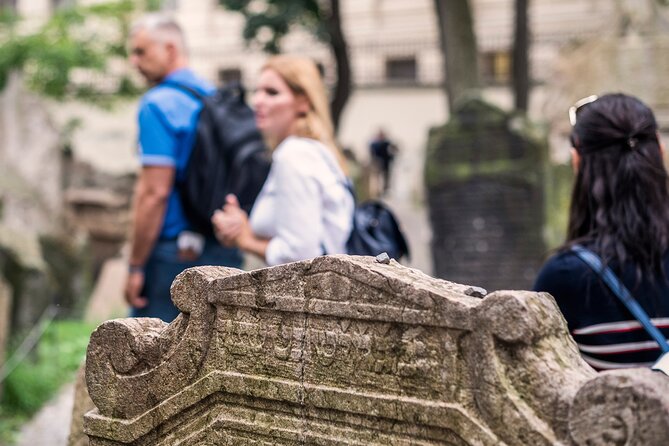 Prague Jewish Quarter And Synagogue Walking Tour With Admission Tickets